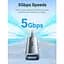 Хаб USB 3.0 - 1xUSB 3.0/3xUSB 2.0, 0.15м, 5 Гбіт/с, Grey Vention - мініатюра 8