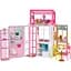 Портативный домик Barbie двухэтажный (HCD47) - миниатюра 1
