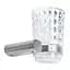 Склянка для зубних щіток Rea 322224 nickel brushed REA-77036, Никель - мініатюра 2