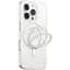 Чохол Blueo Crystal Case Rotatable Stand with MagSafe для Apple iPhone 16 Pro Max Transparent [115123] - мініатюра 1