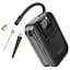Автомобільний насос Hoco S53 Breeze portable portable smart air pump Black - мініатюра 6
