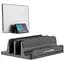 Вертикальна підставка під ноутбук OfficePro LS730G Aluminium alloys Grey (LS730G) - мініатюра 4