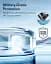 Матовий чохол ESR Zero Clear Case (HaloLock) Frosted Black для iPhone 16 Pro Max (1A7740202) - мініатюра 6