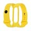 Силиконовый ремешок для Xiaomi Mi Band 5/6 цвет 21 желтый - миниатюра 1