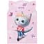 Блокнот мягкая обк. 48 л. Pink cat (K25-461-2) - миниатюра 1