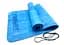 Килимок для йоги та фітнеса EasyFit PER Premium Mat 8 мм Синій - мініатюра 1