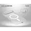 Чохол iLera GlassCase + Camera Button with MagSafe для Apple iPhone Air Frosted (ILGCLCa17Air) [150409] - мініатюра 5