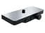 Душова система універсальна Qtap Sloup Black Matt термостатична з полицею QTSL57T105VNKBB - мініатюра 2