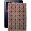 Чехол StatusCASE из экокожи для планшета iGET Smart W102 Коричневый ромб - миниатюра 1