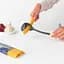 Ложка для спагеті Brabantia Tasty + Cook & Serve 2 в 1 чорна 32.8 см (122705) - мініатюра 6