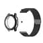 Комплект Tamister для годинника Xiaomi Watch S1 Active чорний (чохол + металевий ремінець 22 мм) - мініатюра 2
