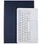 Чохол-книжка BeCover з бездротовою клавіатурою для Apple iPad Air 4/5 2020/2022 10.9" Deep Blue (712370) - мініатюра 2