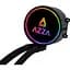 Система водяного охлаждения Azza Blizzard 360 [LCAZ-360R-ARGB] [145709] - миниатюра 2