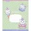 Зошит учнівський Школярик Just be Kawaii 012-3408C-5 у косу лінію 12 аркушів - мініатюра 1