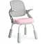 Детское кресло Mealux Neo Air Static Pink Grey (Y-306 KPG) - миниатюра 1