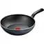 Сковорода Tefal ВОК So' Light 28см алюминий бакелит черный kuh0014396 - миниатюра 1