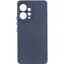 Чохол Epic Lakshmi Full Camera Silicone Cover для Xiaomi Redmi Note 12 4G Midnight Blue [86112] - мініатюра 1