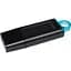 USB флеш-накопитель Kingston DataTraveler Exodia 64GB USB-A 3.2 Gen 1 Black/Teal (DTX/64GB) [52237] - миниатюра 2