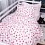Комплект постельного белья MirSon Poplin Line Kids 01 Little Hearts 110х140 см бело-красный (2200009710346) - миниатюра 1