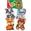 Бебі пазли Vladi Toys Лісові мешканці (VT1106-79) - мініатюра 1