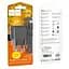 Сетевое зарядное устройство Hoco CS11A Ocean single port charger set (Type-C) (EU) Черный - миниатюра 2
