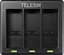 Зарядний пристрій Telesin 3 Slots Battery Charger + 2 акумулятори для Hero 9/10 GP-BTR-903 [76676] - мініатюра 5
