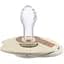 Пустышка силиконовая динамическая LOVI Prime Glow/Blush Glow 18+ мес 2 шт. Ivory (34/438) - миниатюра 4