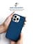 Силиконовый чехол с MagSafe для Apple iPhone 15 Pro, ICON2 MagCase, синий, противоударный, панель с мягкой подкладкой, защита всего корпуса, поддержка беспроводной зарядки, совместим с защитными стеклами и пленками, ArmorStandart (ARM72757) - миниатюра 8