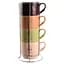 Набір чашок Limited Edition Morning Coffee на металевій підставці 340 мл 4 шт. (B248-E0963) - мініатюра 1