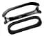 Металевий ремінець Primo Mijobs для фітнес-браслета Xiaomi Mi Smart Band 6 Black - мініатюра 4