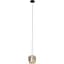 Підвісний світильник люстра Zuma Line 5905316671324 Colore LED 1x6W 3000K 134Lm IP20 бурштиновий - мініатюра 1