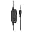 Гарнітура 2E CH12 USB Black (2E-CH12SJ) - мініатюра 5