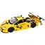 Автомодель Bburago Renault Megane Trophy 1:24 Metallic Yellow [18-22115] [119125] - мініатюра 5