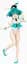 Коллекционная фигурка FuRyu BiCute Bunnies Хацунэ Мику Hatsune Miku White Rabbit 23 см FR BB HM - миниатюра 4