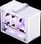 Корпус JONSBO C6 MAX White - миниатюра 3