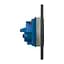 Панель змиву для унітазу Grohe QuickFix Even Black 38966KF0, Чорний матовий - мініатюра 4