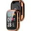 Чехол-накладка DK Silicone Face Case для Xiaomi Redmi Watch 3 Active / 3 Lite (rose gold) - миниатюра 2