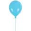 Бра Zuma Line 5905316651159 Ballon LED 1x3W 6000K 44Lm IP20 голубой - миниатюра 1