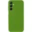 Чохол Silicone Cover Ummi Lakshmi Full Camera (AA) для Samsung Galaxy A05s Зелений / Dark green - мініатюра 2