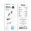 Дата кабель Borofone BX114 Structure Type-C to Lightning 27W (1m) White - мініатюра 2