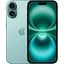 Смартфон Apple iPhone 16 512 GB eSim Teal [MYD73] [129997] - мініатюра 1