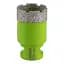 Сверло корончатое Alloid Building Tools алмазное по керамике 35 мм для КШМм 14х2 мм (DC-14035) - миниатюра 1