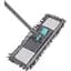 Швабра Idea Home DS-1208B Blue лапша 110х42х12 см (DS-1208B Blue) - мініатюра 3