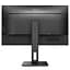 Монитор TFT 27" AOC U27P2CA, IPS 4K UHD, 4ms, HDMIx2, DP, USB-hub, USB-C, HAS, Pivot, колонки, черный (U27P2CA) - миниатюра 5