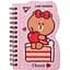 Блокнот Yes В7 Line Friends Choco в клітинку 60 аркушів (151808) - мініатюра 1
