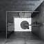 Душова кабіна Am.Pm Gem 100x80 см без піддону black matt W90UG-404-100280-BT, Чорний матовий, Універсальна, прозрачний, Чорний матовий - мініатюра 4
