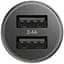 Автомобільний зарядний пристрій Baseus Small Screw 2USB 3.4A CAXLD-C01 Black - мініатюра 10