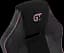 Геймерское кресло GT Racer черное с фиолетовым (X-2760 Black/Violet) - миниатюра 6