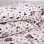 Простирадло на резинці MirSon Фланель 013 Harry Potter 200x220 см біле з візерунком (2200009653964) - мініатюра 2