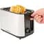 Тостер Russell Hobbs 27390-56 Heaton Brushed 2 Slice Toaster (25210036001) - мініатюра 2